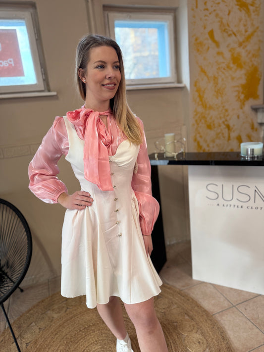 Julietta’ szett pink/fehér