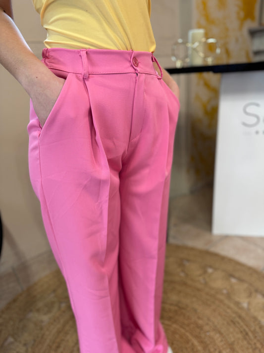 Calstina’ nadrág rózsaszín