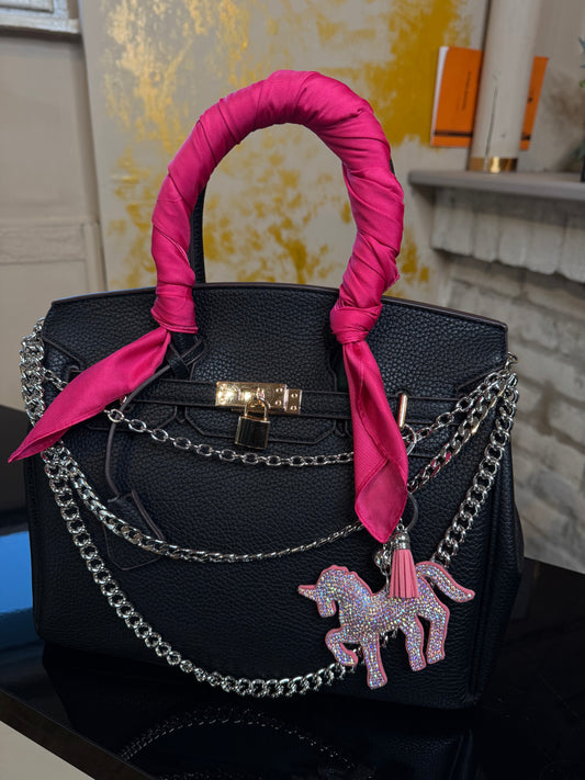 Birkyn 30’ black pink