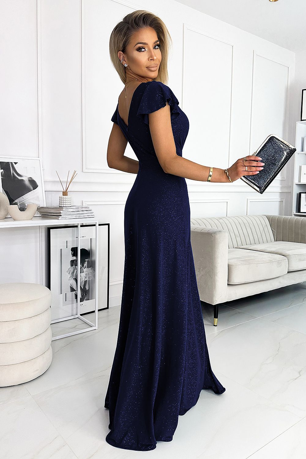 Estélyi ruha model 177888 Numoco