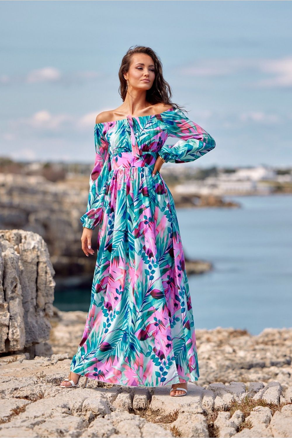 Hétköznapi ruha model 178144 Roco Fashion
