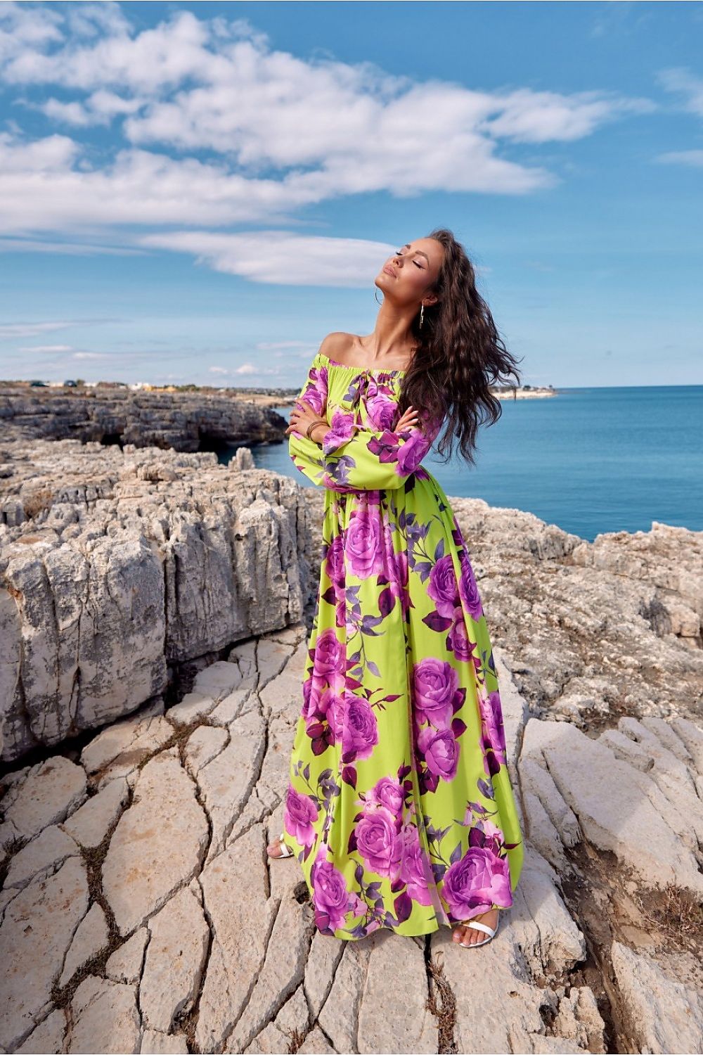 Hétköznapi ruha model 178145 Roco Fashion