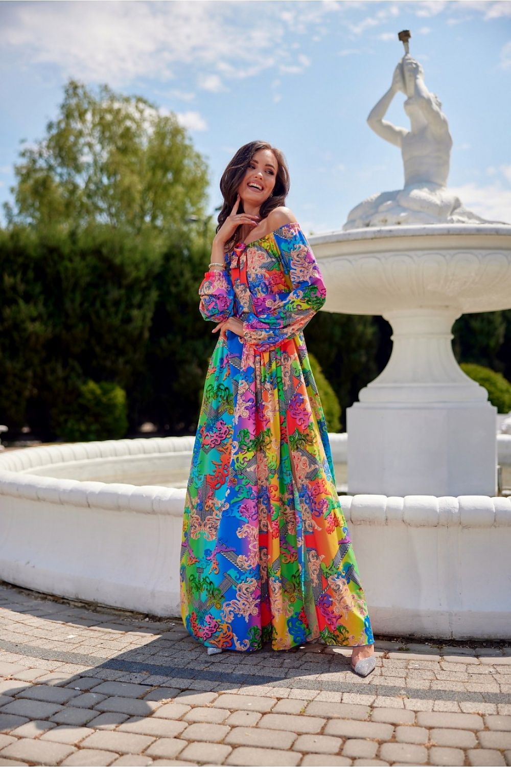 Hétköznapi ruha model 181149 Roco Fashion