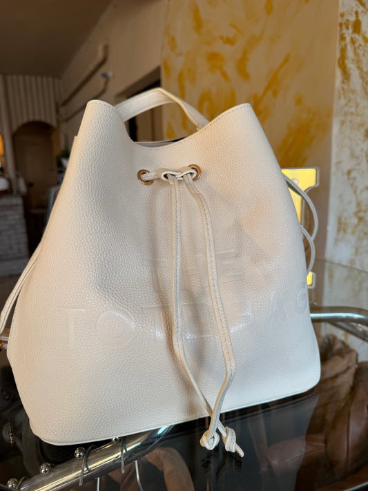 Tote bag cream