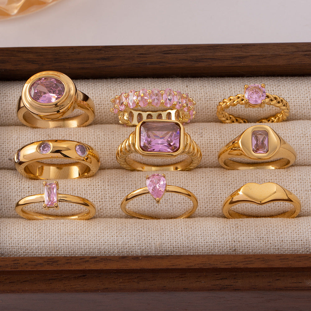 Pinkie Rings