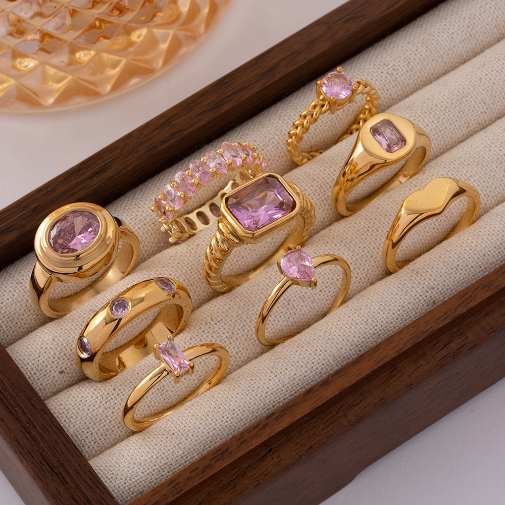 Pinkie Rings