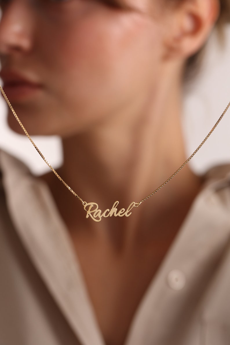 Name necklace for you