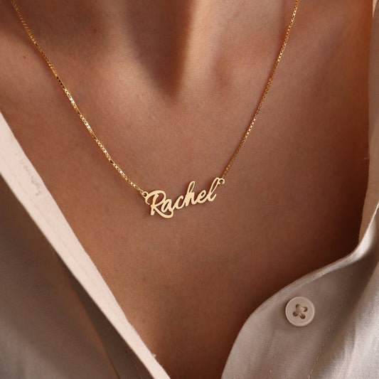 Name necklace for you