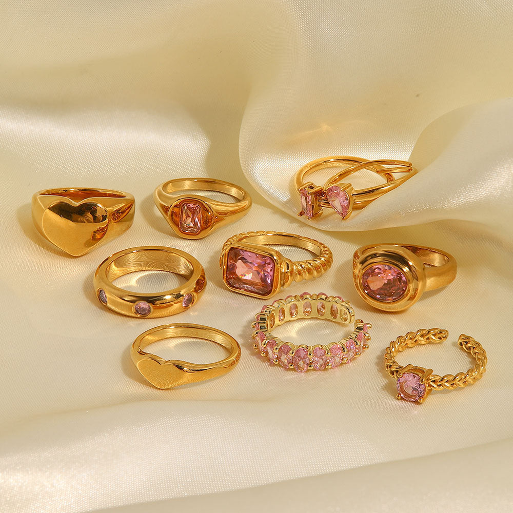 Pinkie Rings