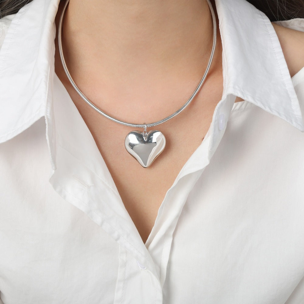 Heart of Gold necklace