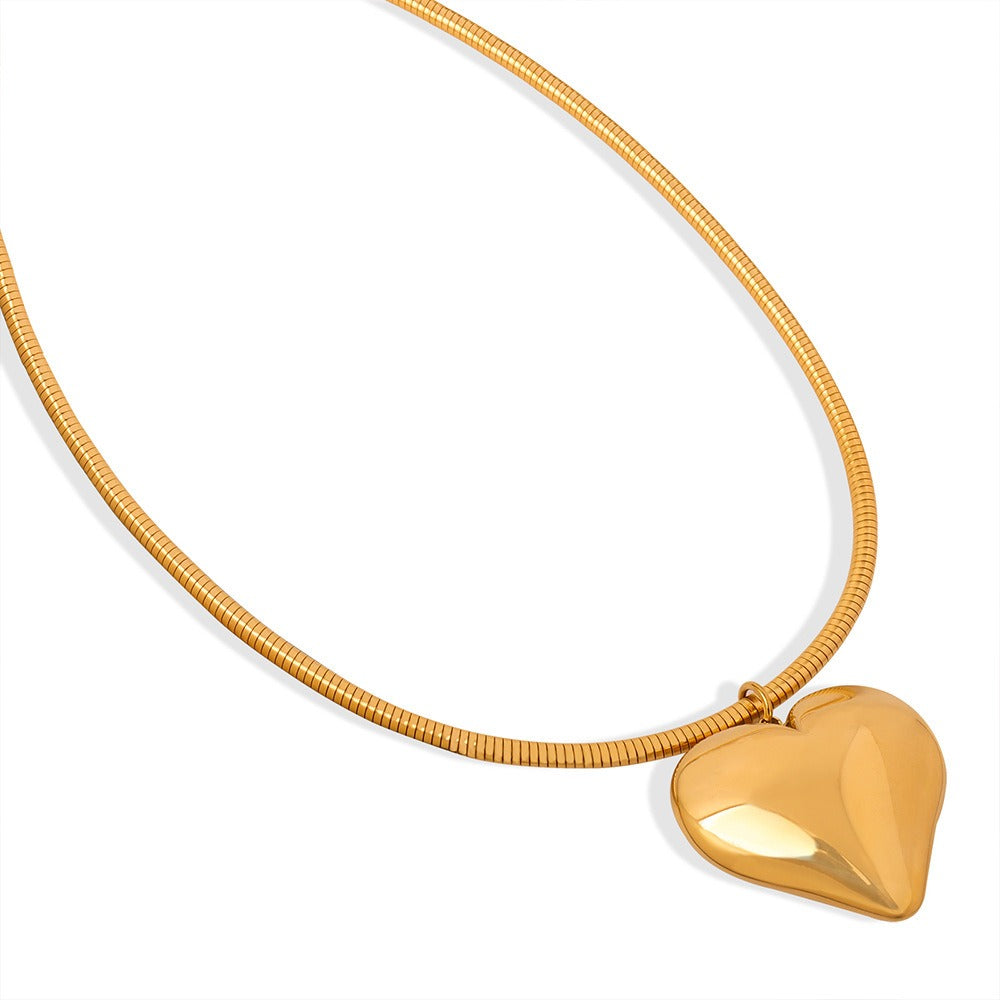 Heart of Gold necklace