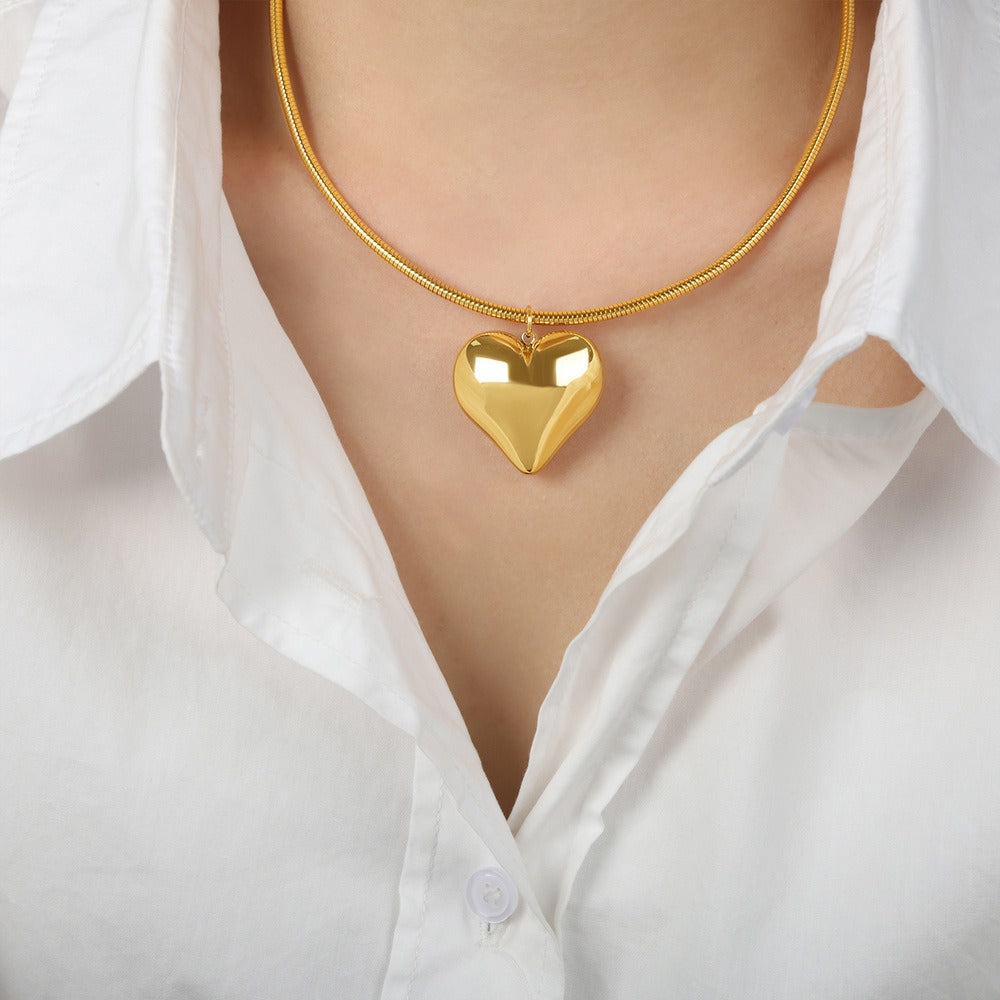 Heart of Gold necklace