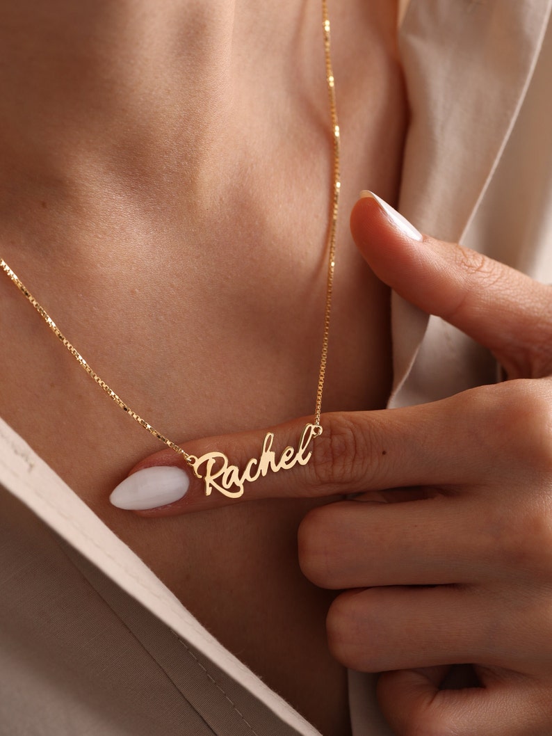 Name necklace for you