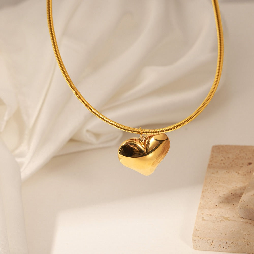 Heart of Gold necklace