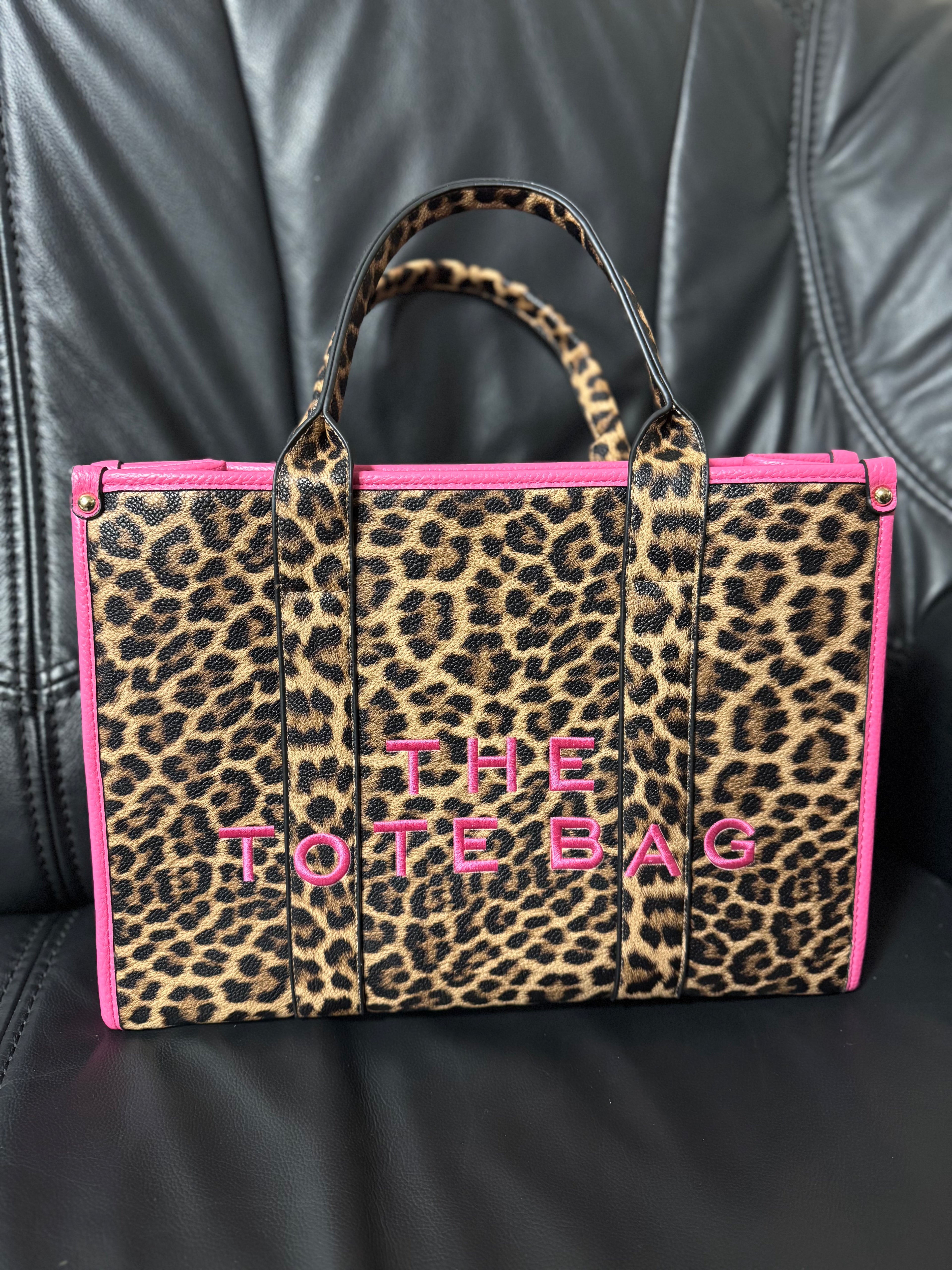 Ocelot mintás táska