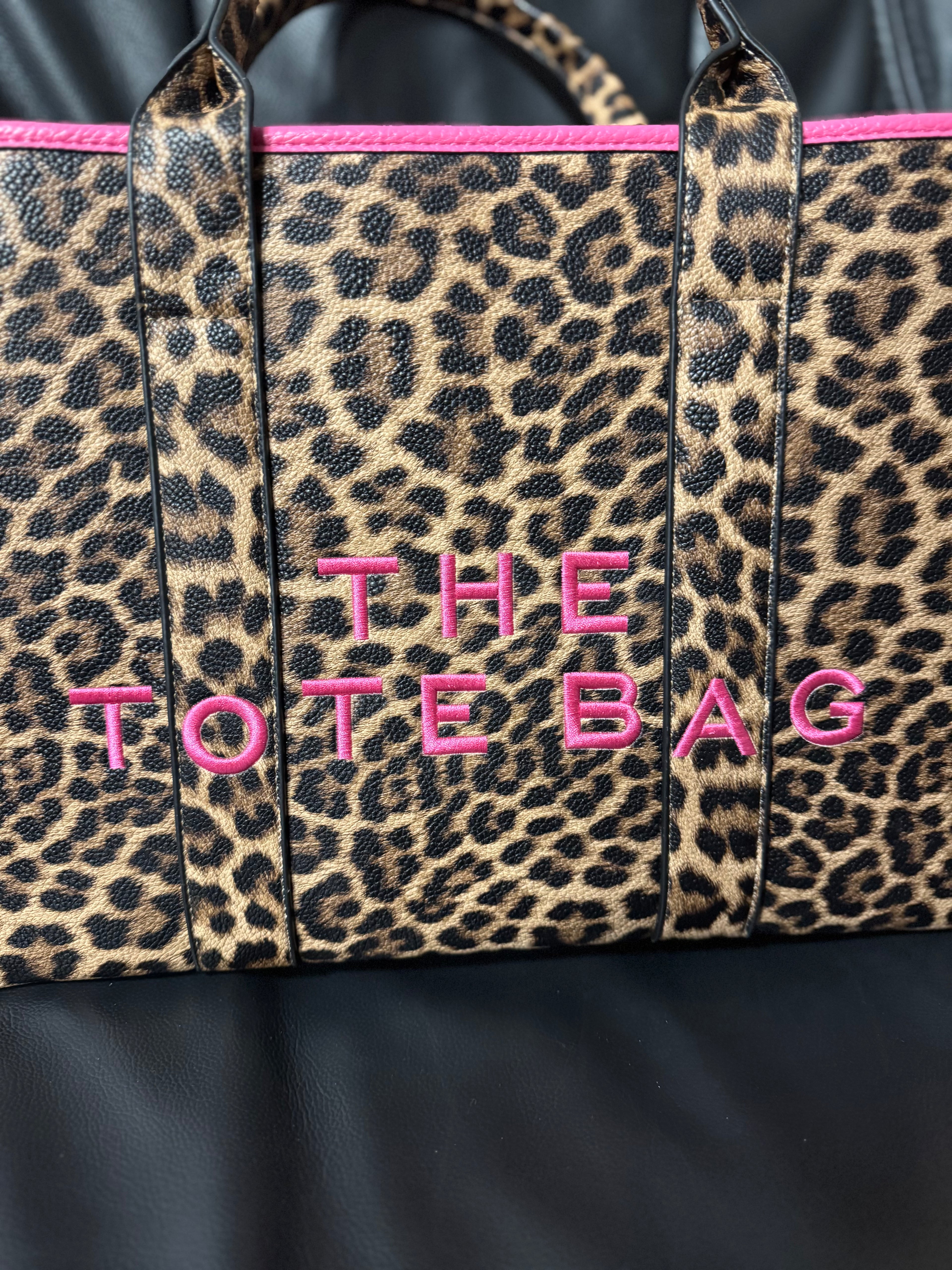 Ocelot mintás táska