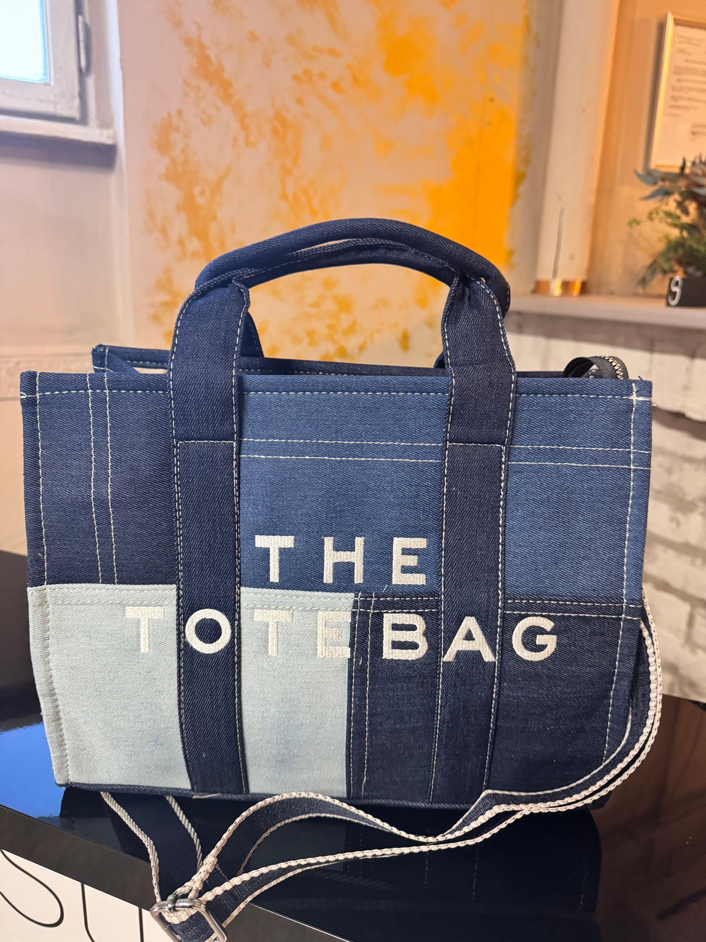 Farmer tote bag