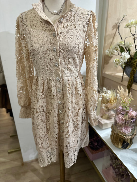 Nara Dress beige