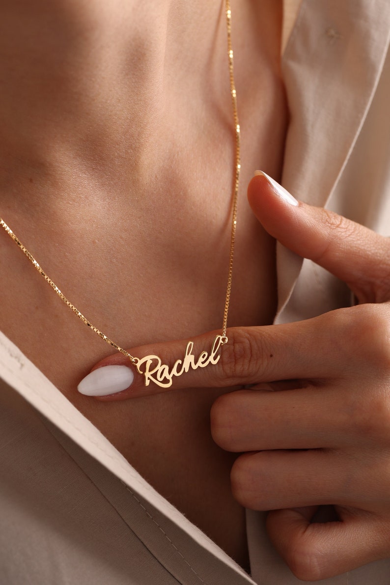 Name necklace for you