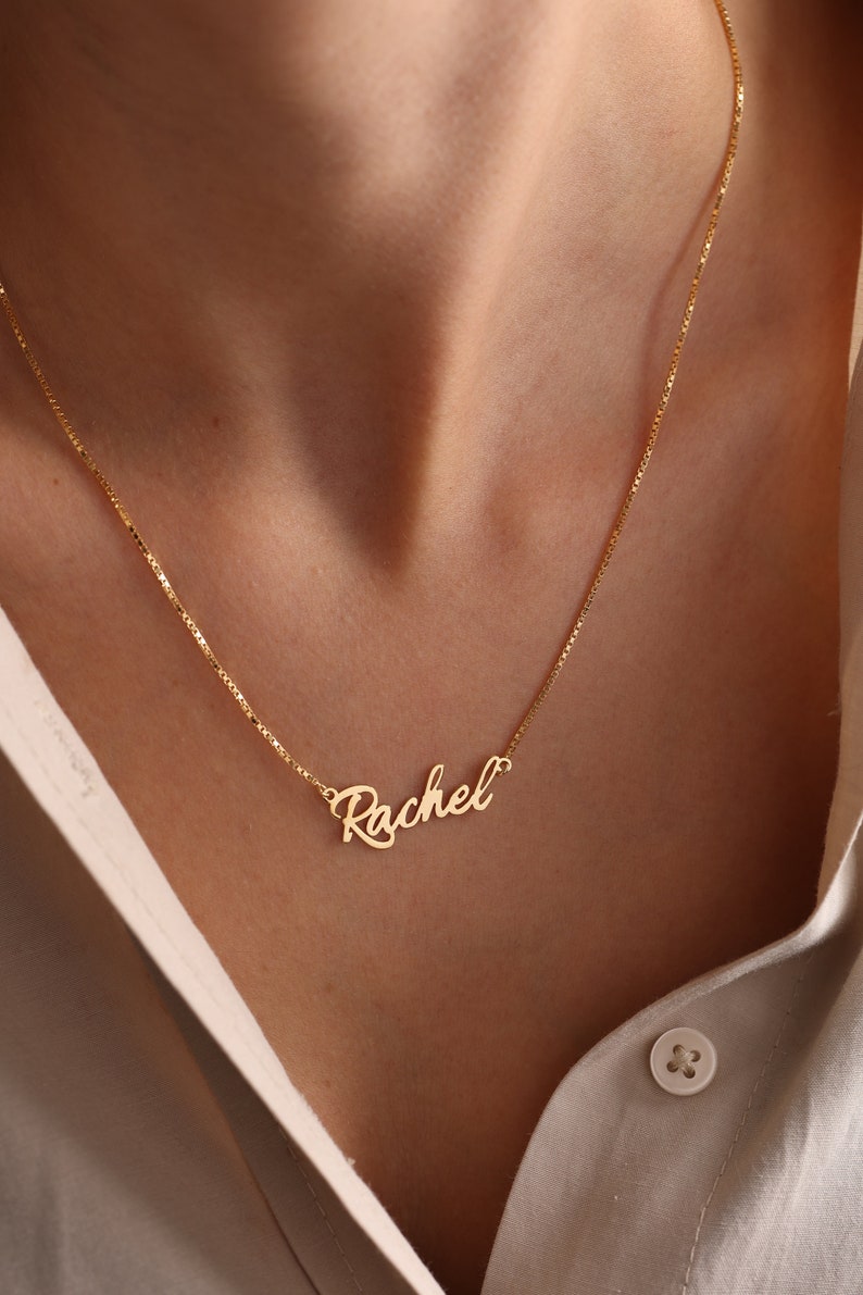 Name necklace for you