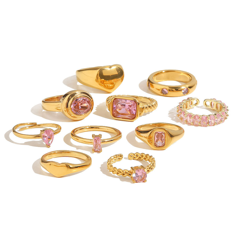 Pinkie Rings