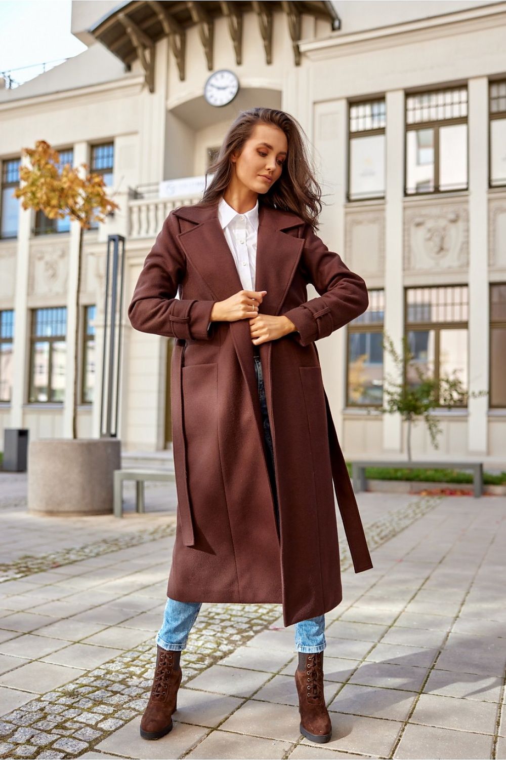  Kabát model 185984 Roco Fashion 